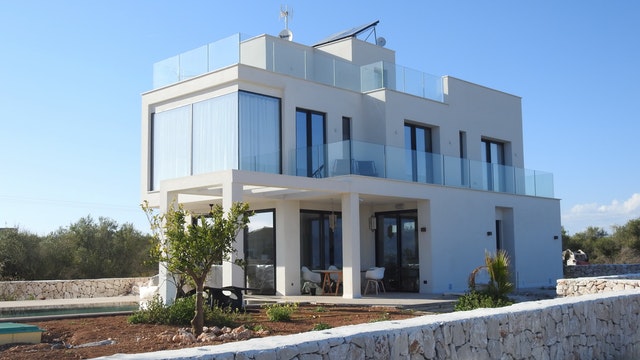 Property listing particle